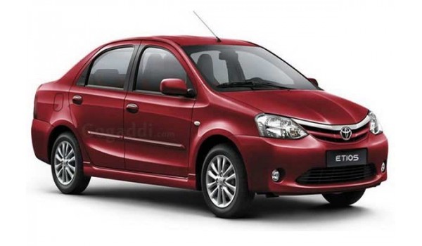 Toyota Etios G SP Toyota Etios G SP