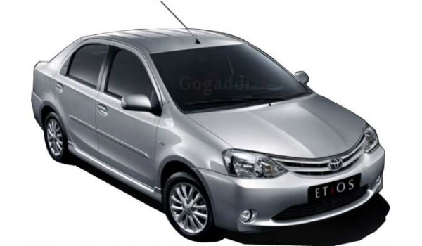 Toyota Etios VX Toyota Etios VX