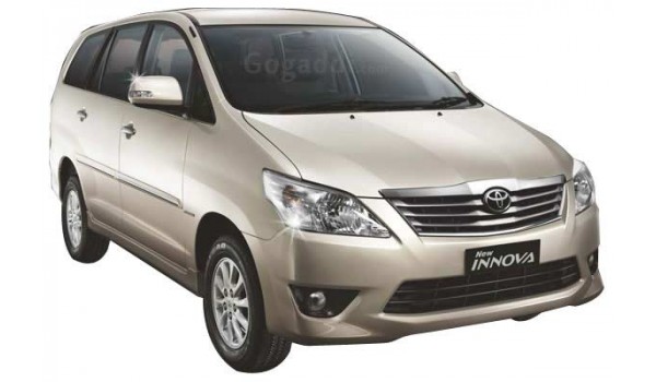 Toyota Innova 2012 2.5 G 7 STR BS-IV