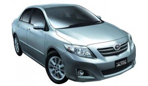 Toyota Corolla Altis 2011 1.8 G AT