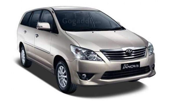 Toyota Innova 2012 2.5 GX 7 STR BS-IV