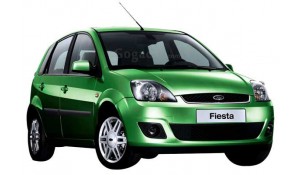 Ford Fiesta Style Diesel