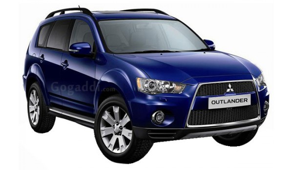 Mitsubishi Outlander 2.4 MIVEC 7 STR Mitsubishi Outlander 2.4 MIVEC 7 STR