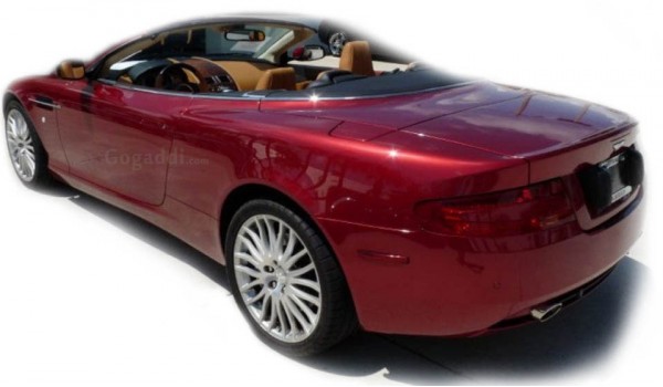 Aston Martin DB9 Volante