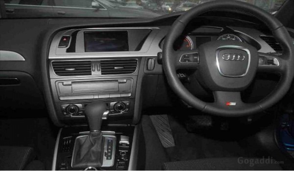 Audi A4 2.0 TDI Multitronic