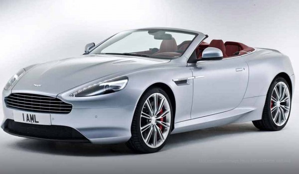 Aston Martin DB9 Volante