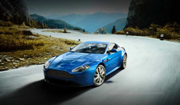 Aston Martin V8 Vantage S Coupe