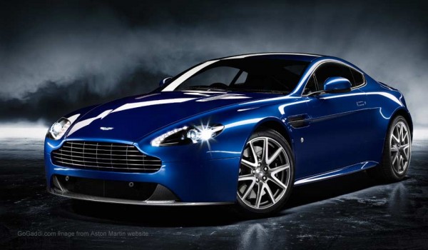 Aston Martin V8 Vantage S Coupe