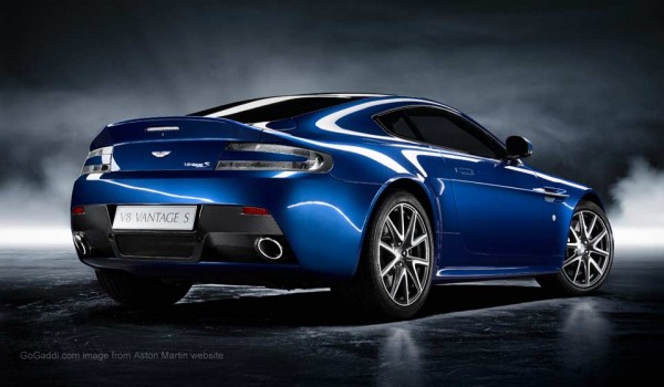 Aston Martin V8 Vantage S Coupe