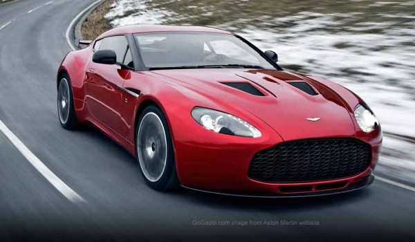 Aston Martin V12  Zagato