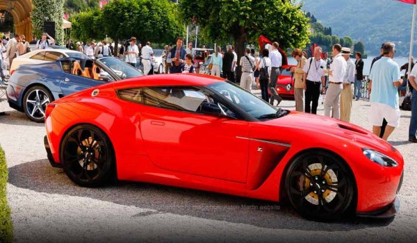 Aston Martin V12  Zagato