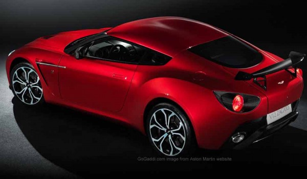 Aston Martin V12  Zagato