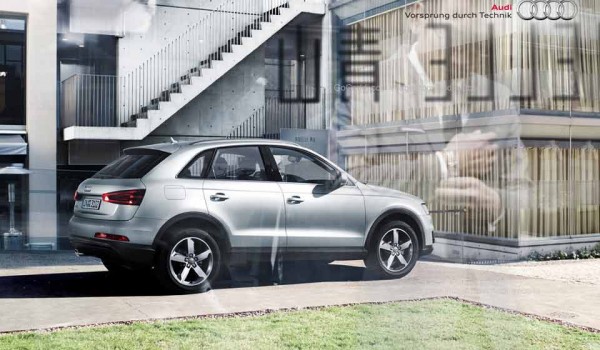 Audi Q3 2.0 TDI quattro Base Grade Audi Q3 2.0 TDI quattro Base Grade
