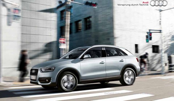 Audi Q3 2.0 TDI quattro Base Grade