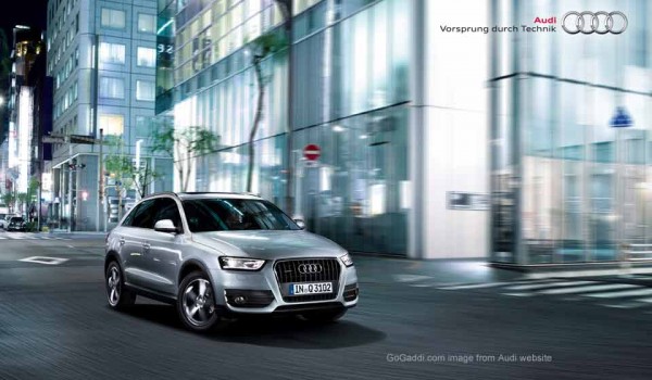 Audi Q3 2.0 TDI quattro high grade