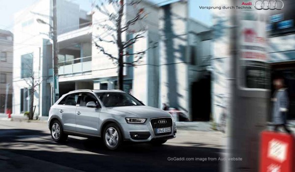 Audi Q3 2.0 TDI quattro high grade