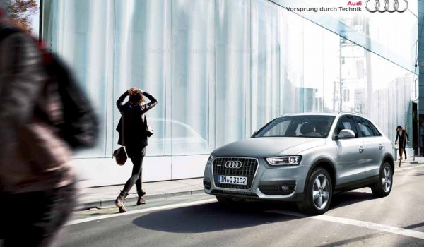 Audi Q3 2.0 TDI quattro high grade