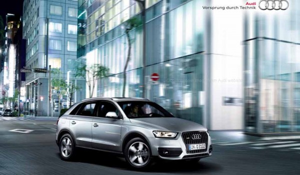 Audi Q3 2.0 TDI quattro Base Grade