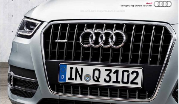 Audi Q3 2.0 TDI quattro Base Grade Audi Q3 2.0 TDI quattro Base Grade