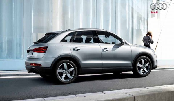 Audi Q3 2.0 TDI quattro high grade