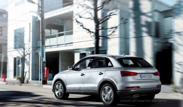 Audi Q3 2.0 TDI quattro Base Grade Audi Q3 2.0 TDI quattro Base Grade