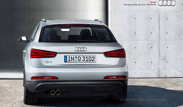 Audi Q3 2.0 TDI quattro Base Grade Audi Q3 2.0 TDI quattro Base Grade