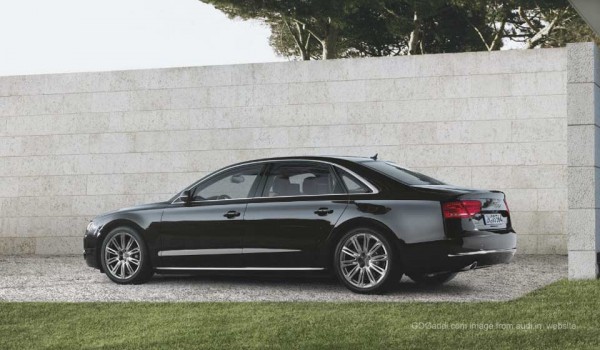 Audi A8 L 4.2 FSI quattro