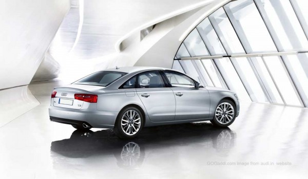 Audi A6 2011 2.0 TDI