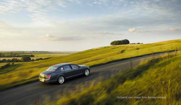 Bentley Continental Flying Spur Sedan