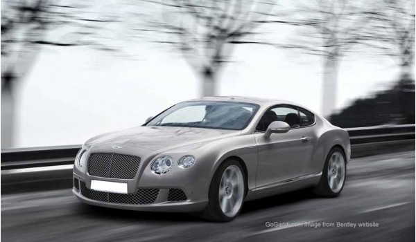 Bentley Continental GT Coupe