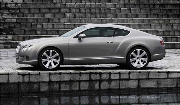 Bentley Continental GT Coupe