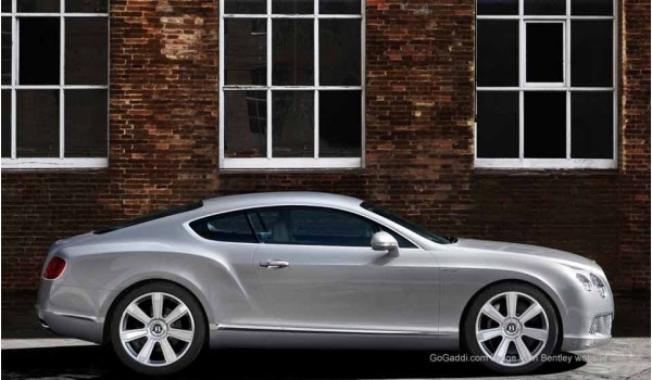 Bentley Continental GT Coupe