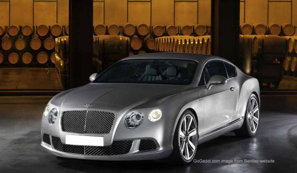 Bentley Continental GT Coupe