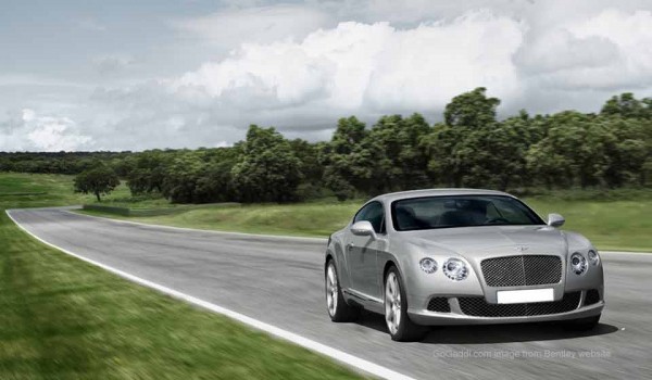 Bentley Continental GT Coupe