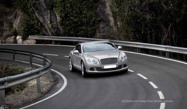 Bentley Continental GT Coupe