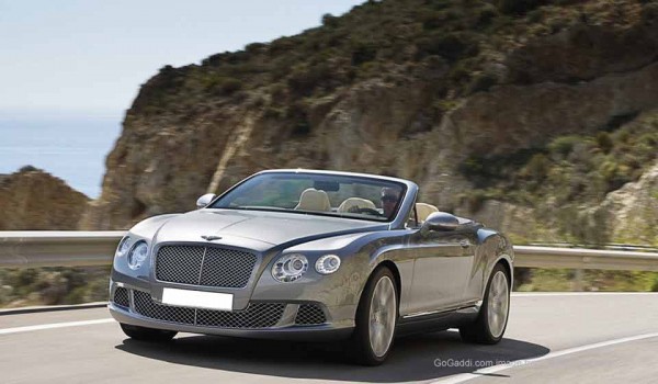 Bentley Continental GTC Convertible