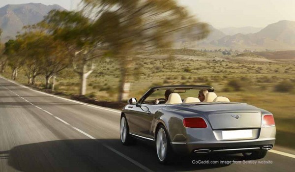 Bentley Continental GTC Convertible