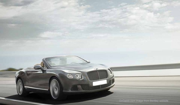 Bentley Continental GTC Convertible