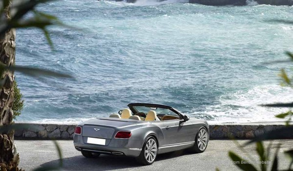 Bentley Continental GTC Convertible