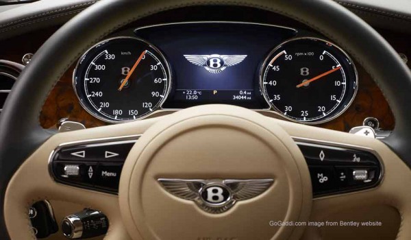 Bentley Mulsanne V8