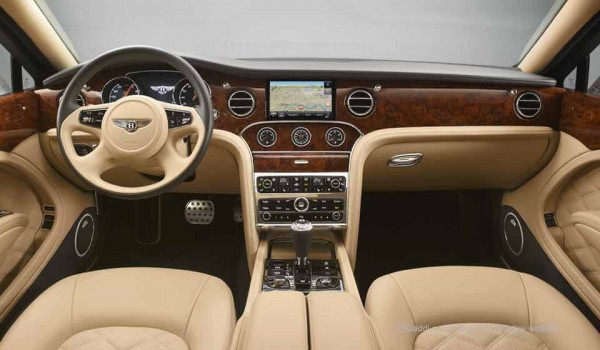 Bentley Mulsanne V8