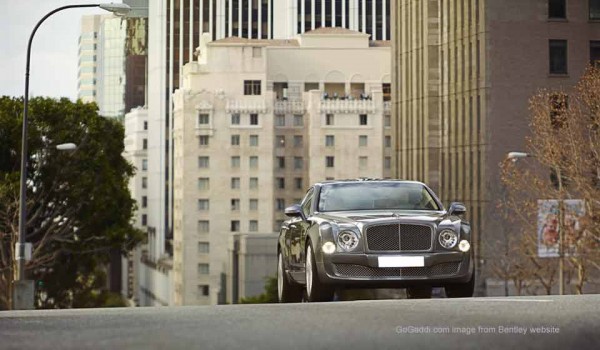 Bentley Mulsanne V8