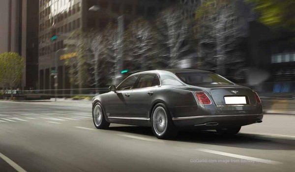 Bentley Mulsanne V8