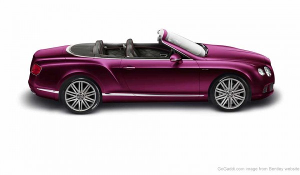 Bentley Continental GT Speed Convertible