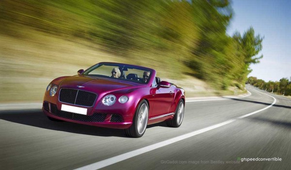 Bentley Continental GT Speed Convertible