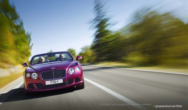 Bentley Continental GT Speed Convertible Bentley Continental GT Speed Convertible
