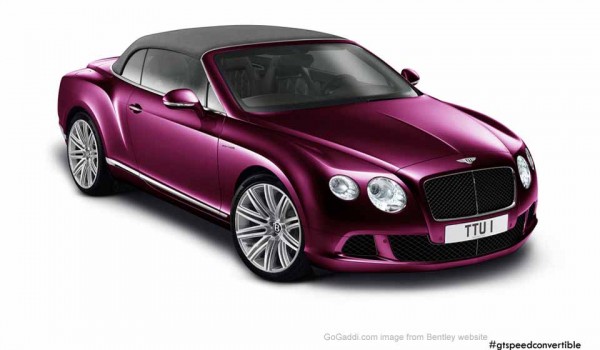 Bentley Continental GT Speed Convertible Bentley Continental GT Speed Convertible