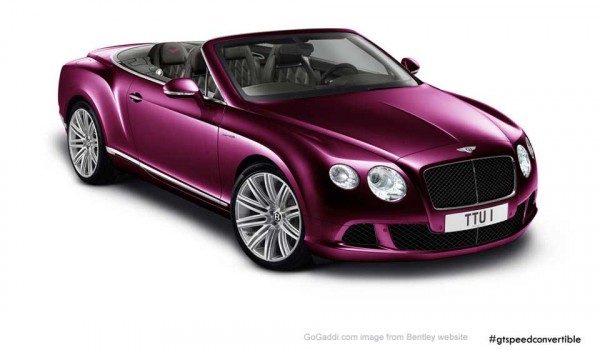 Bentley Continental GT Speed Convertible Bentley Continental GT Speed Convertible