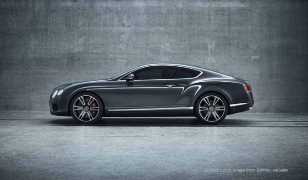 Bentley Continental GT V8