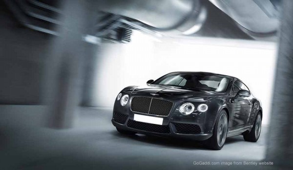 Bentley Continental GT V8